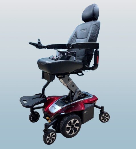 PRIDE Jazzy Air 2.0 Elektrorollstuhl mit Sitzlift • Elektrischer Rollstuhl