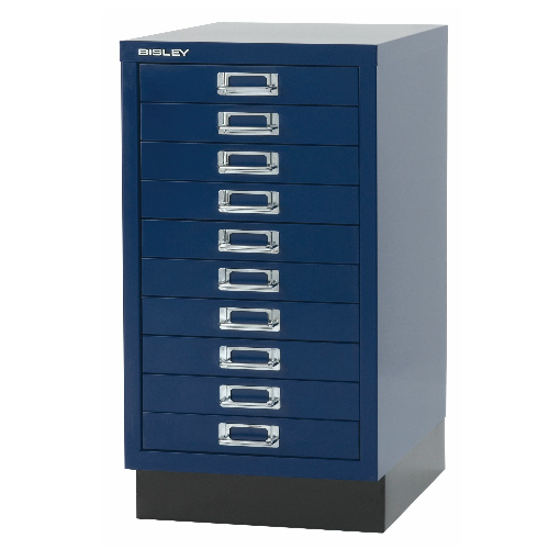 BISLEY MultiDrawer Schubladenschrank 29er Serie DIN A3 > 10 Schubladen à H 51 mm