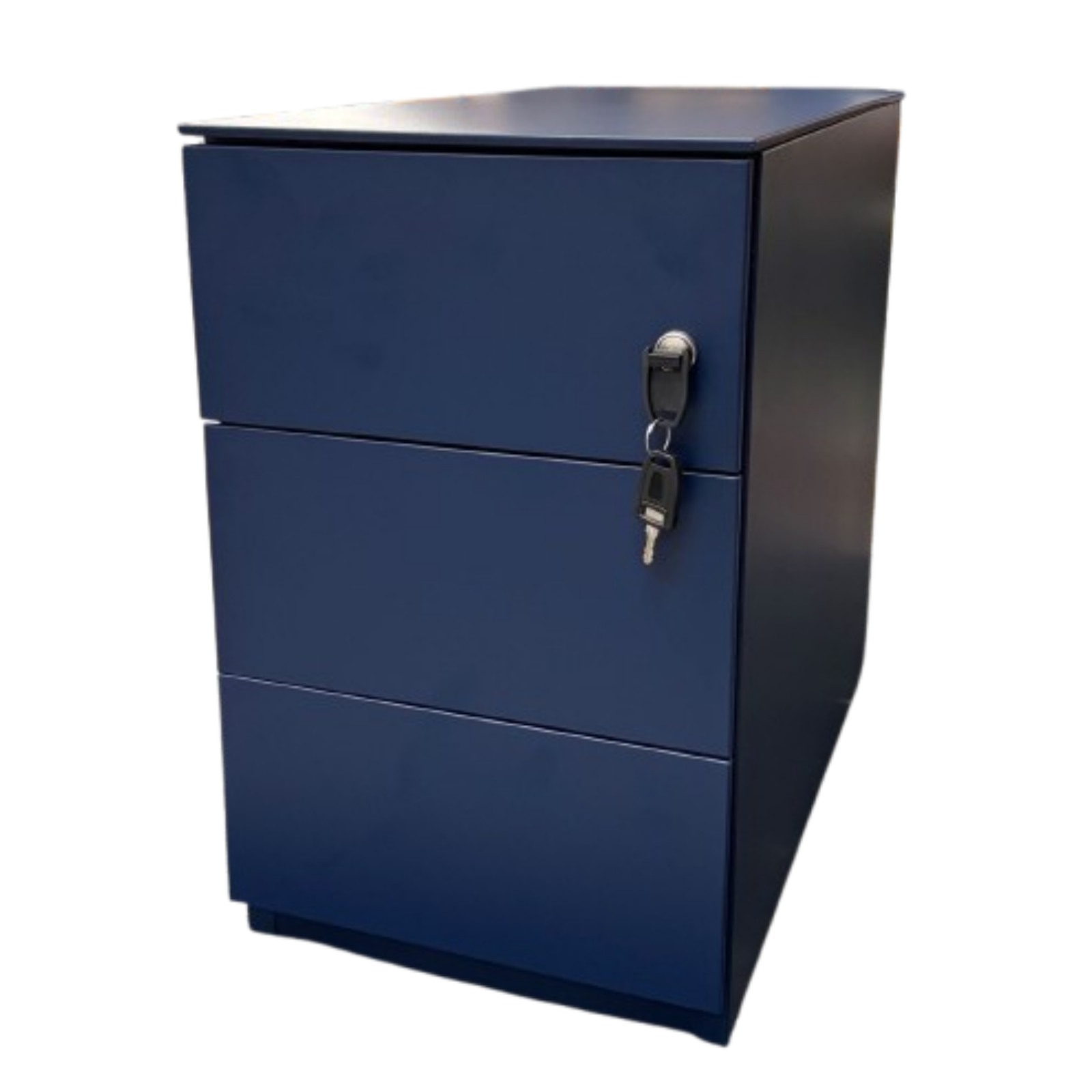 BISLEY Note™ Rollcontainer 300 mm Breit • Mobiler Schreibtisch- Beistellschrank