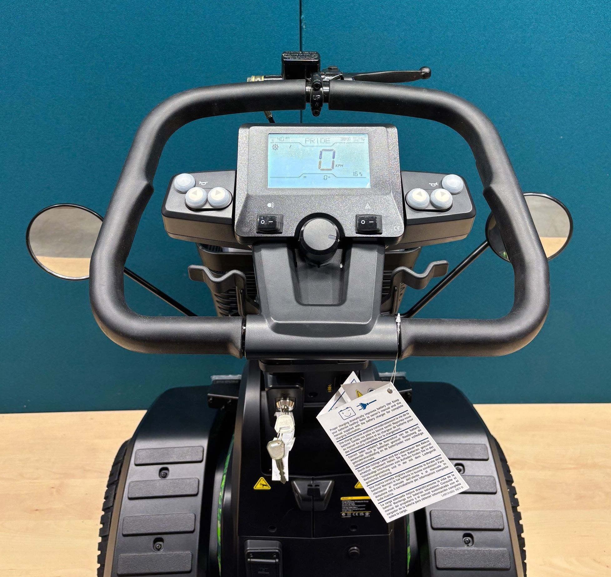 PRIDE CX-4 Outdoor XL Elektromobil • 4-Rad Seniorenmobil • 15 KM/H