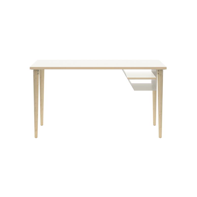 BISLEY Poise Schreibtisch 1.400 mm Breit • Home Office Arbeitstisch mit Ablage