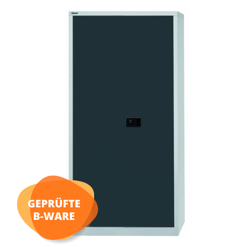 BISLEY Universal Flügeltürenschrank • Stahlschrank • 914 mm Breit für 5 OH