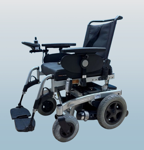 Meyra iChair MC Elektrorollstuhl • Elektrischer Rollstuhl • Akku Neu • 6 KM/H
