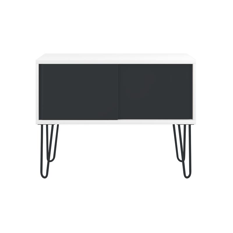 BISLEY MultiRange Sideboard mit Schiebetüren • Breite 1.000 mm > 450 mm Tief