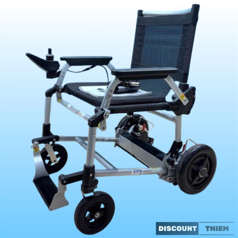 MovingStar 101 Elektrorollstuhl faltbar + zerlegbar, ultraleicht • 6 KM/H