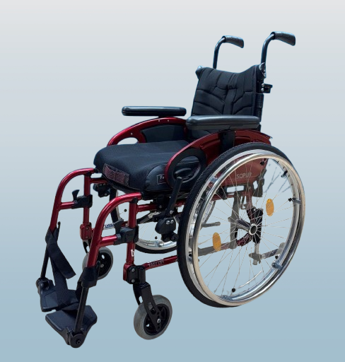 Sunrise Sopur Easy Life Adaptivrollstuhl • Aktiv- Rollstuhl • Sitzbreite 39 cm