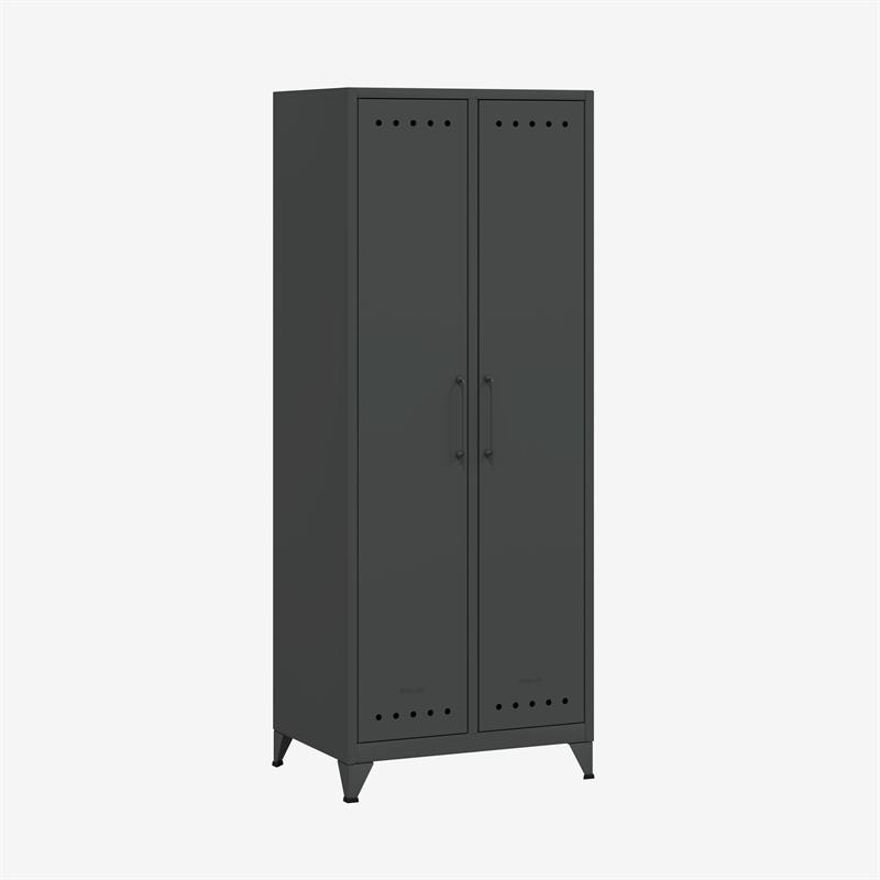 BISLEY Fern Maxi Kleiderschrank inkl. 1 Fachboden & Kleiderstange • 510 mm Tief