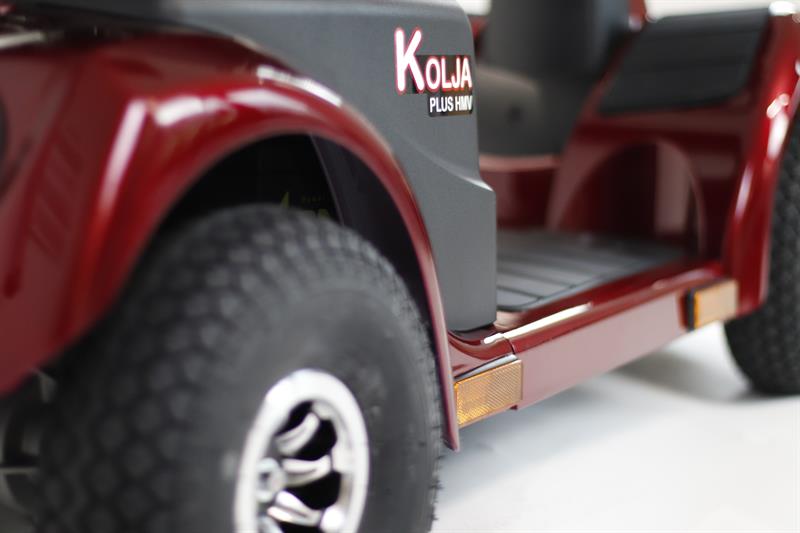 PRIDE Kolja Plus HMV Elektromobil • 4-Rad Seniorenmobil