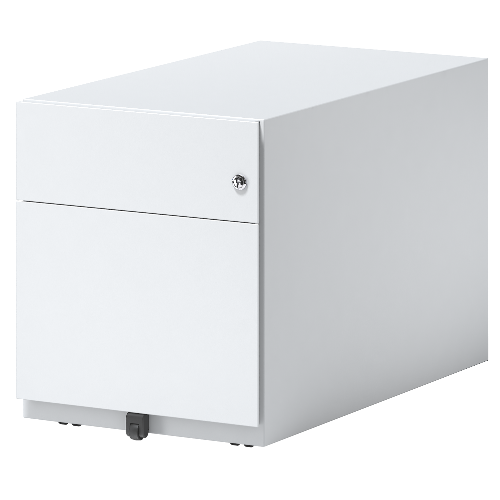 BISLEY Note™ Rollcontainer 775 mm Tief • Mobiler Schreibtisch- Beistellschrank