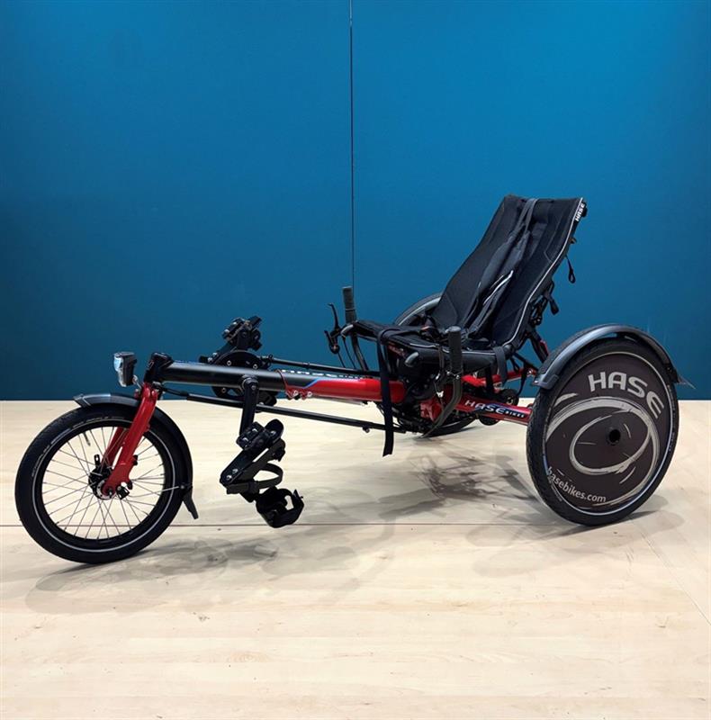 Hase Bikes KETTWIESEL LEPUS ALLROUND Dreirad • Therapierad • Liegerad