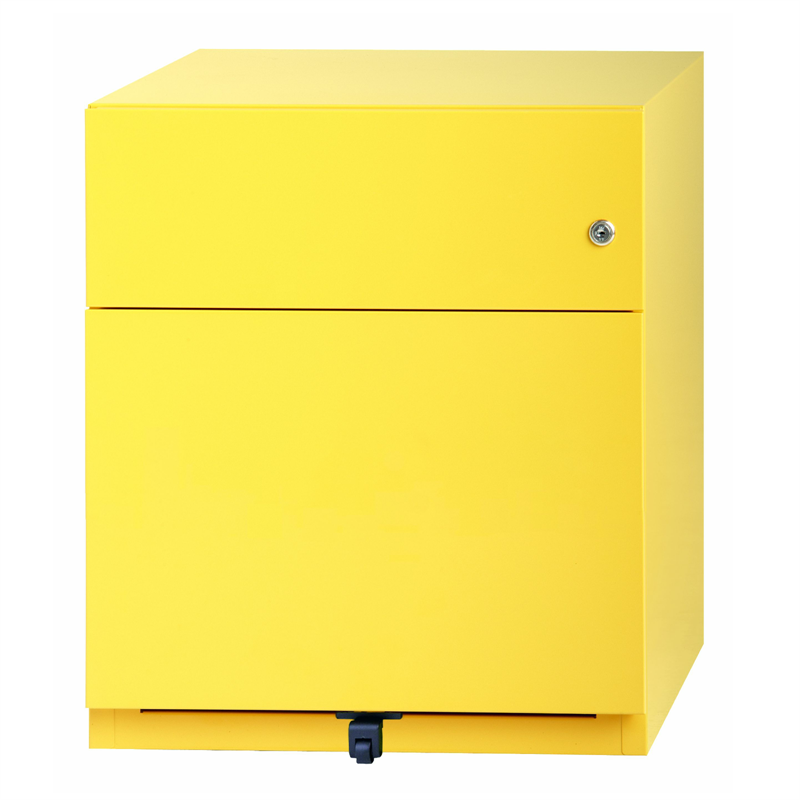 BISLEY Note™ Rollcontainer 565 mm Tief • Mobiler Schreibtisch- Beistellschrank