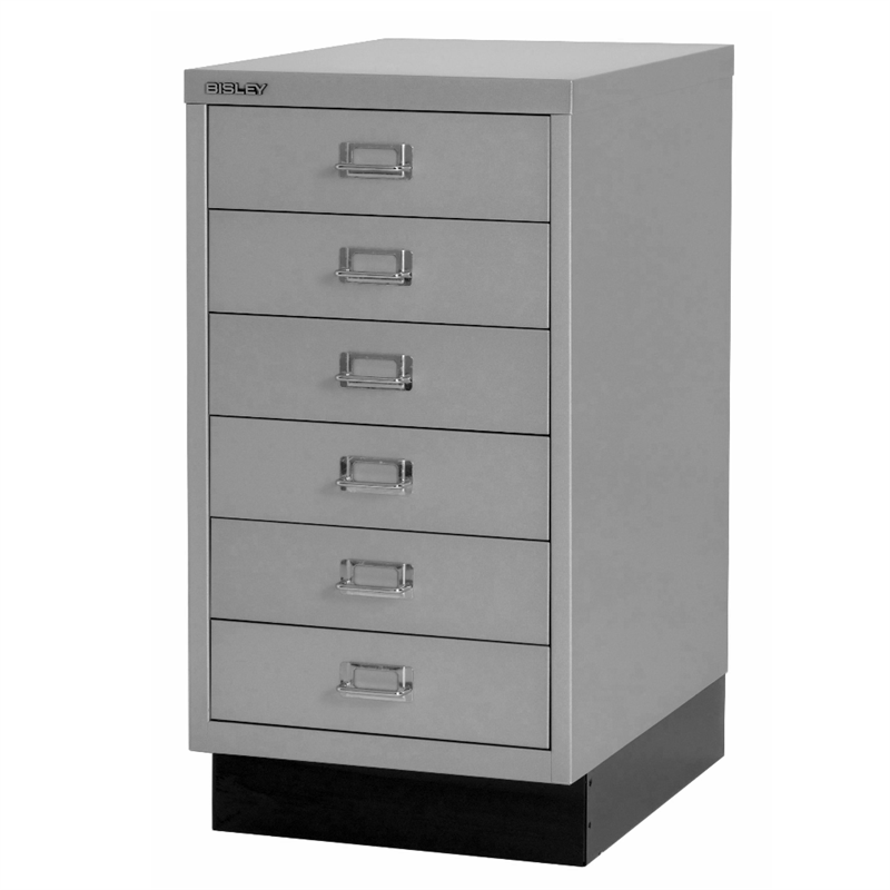 BISLEY MultiDrawer Schubladenschrank 29er Serie DIN A3 > 6 Schubladen à H 87 mm