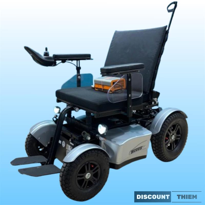 R.M.S. Titan GT Elektrorollstuhl • Elektrischer Rollstuhl • Außenfahrer • 6 KM/H