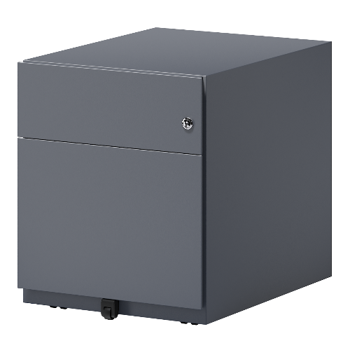 BISLEY Note™ Rollcontainer 565 mm Tief • Mobiler Schreibtisch- Beistellschrank