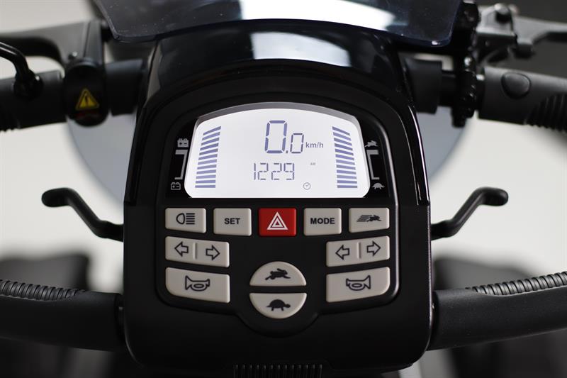 PRIDE Victory XL 140 LCD Elektromobil • 4-Rad Seniorenmobil