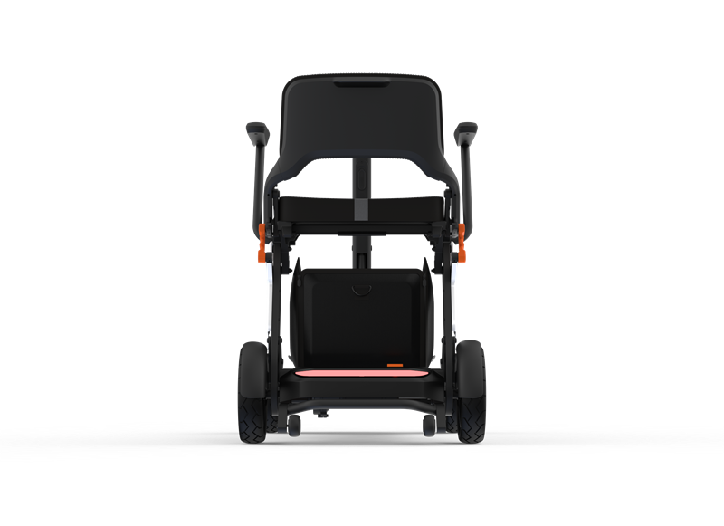 PRIDE GoGo Compact Reisemobil > One-Touch-Faltsystem • Bis zu 6 km/h
