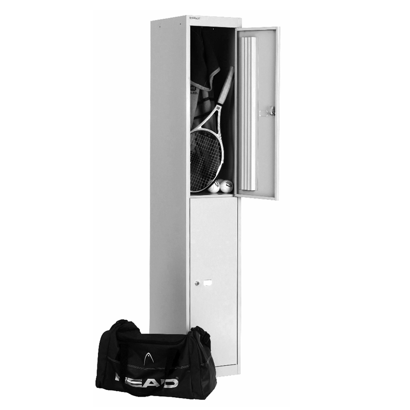 BISLEY Office Garderoben- Schließfachschrank CLK122 • Einzelspind 305 mm Tief