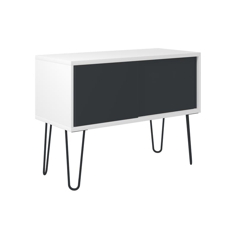 BISLEY MultiRange Sideboard mit Schiebetüren • Breite 1.000 mm > 450 mm Tief