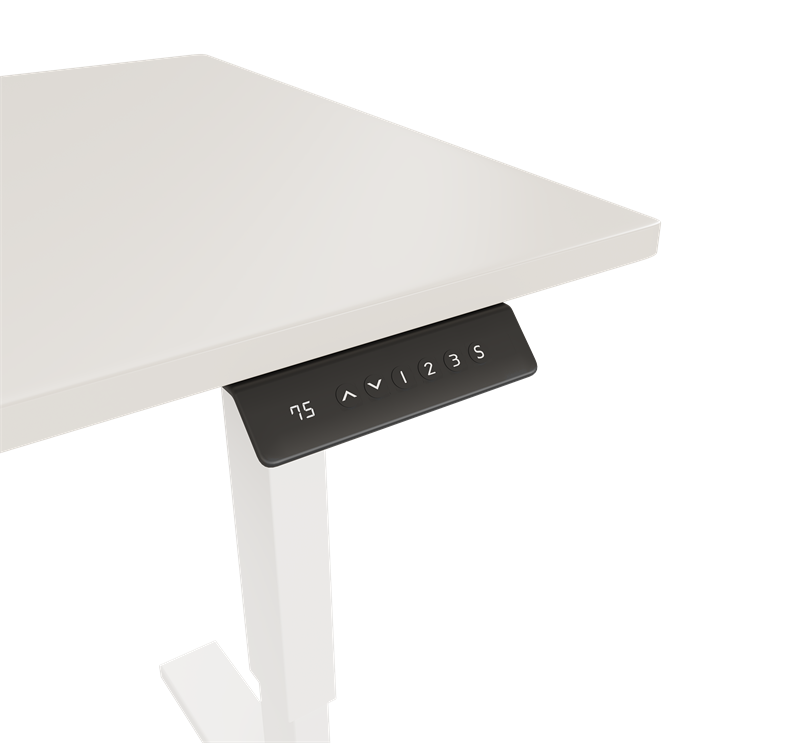 BISLEY E-StarterTech Schreibtisch 1.400 x 600 mm > Elektrisch höhenverstellbar