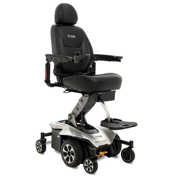 PRIDE Jazzy Air 2 Elektrorollstuhl • Elektrischer Rollstuhl • Bis zu 6 km/h