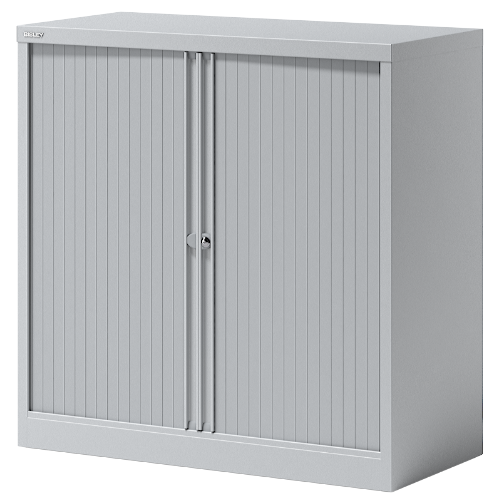 BISLEY Essentials Rollladenschrank • Aktenschrank > 1.000 mm Breit für 2 OH