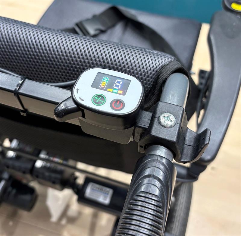 eFOLDI Elektrorollstuhl faltbar und ultraleicht • Reise- Rollstuhl • 6 KM/H
