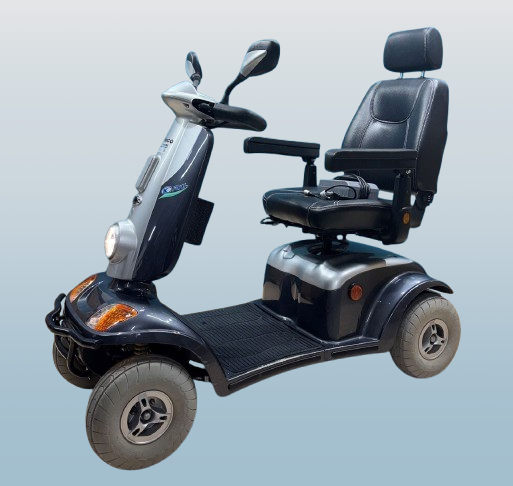 Kymco ForU Elektromobil • 4-Rad Seniorenmobil > 200 kg belastbar • 6 KM/H