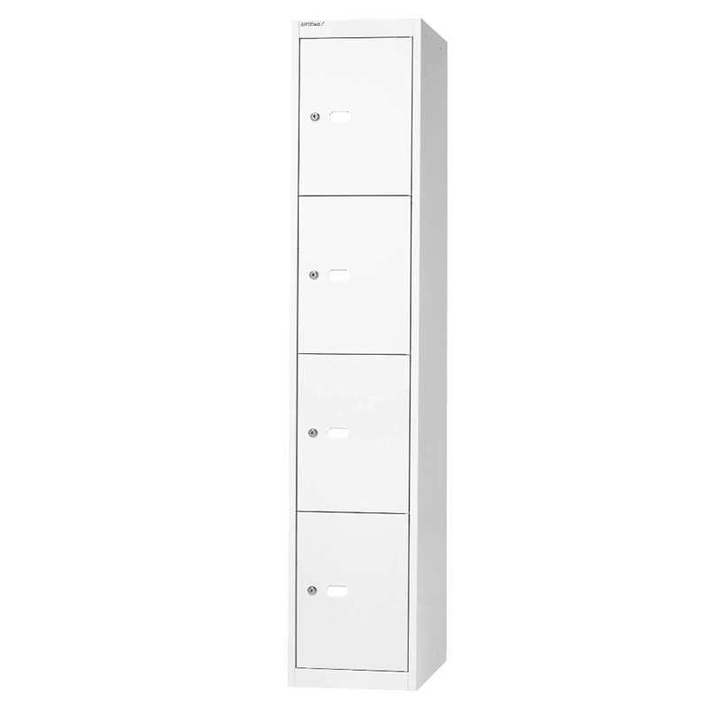 BISLEY Office Garderoben- Schließfachschrank CLK124 • Einzelspind 305 mm Tief
