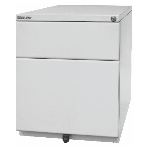 BISLEY OBA Rollcontainer 565 mm Tief • Mobiler Schreibtisch- Beistellschrank