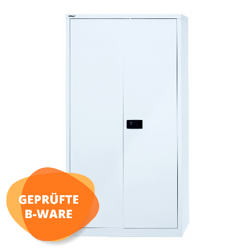 BISLEY Universal Flügeltürenschrank • Stahlschrank • 914 mm Breit für 4 OH
