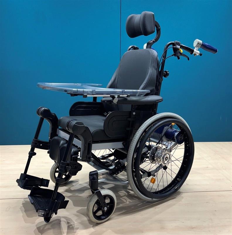 AAT Alber V-MAX Brems- & Schiebehilfe mit Multifunktions- Rollstuhl • SB 46 cm