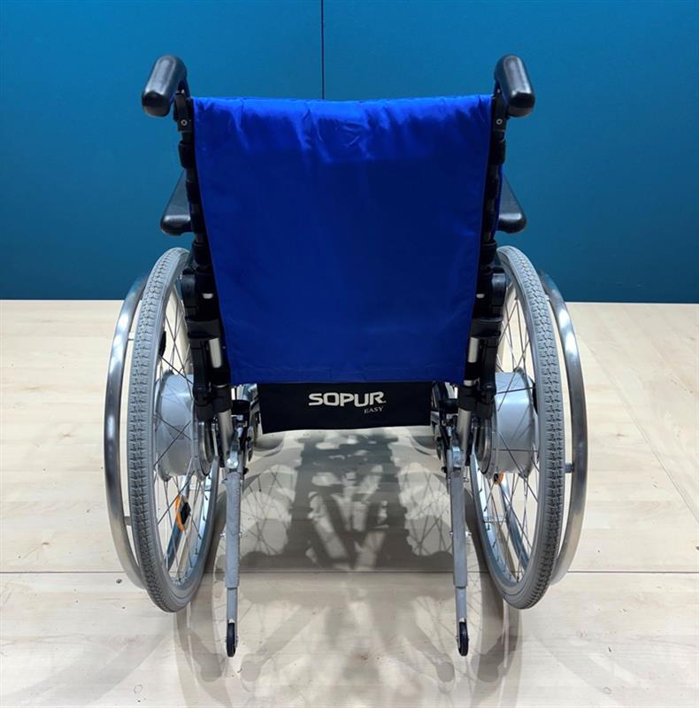 Alber E-Fix E25 Elektroantrieb im Set mit Aktiv- Rollstuhl • Sitzbreite 42 cm