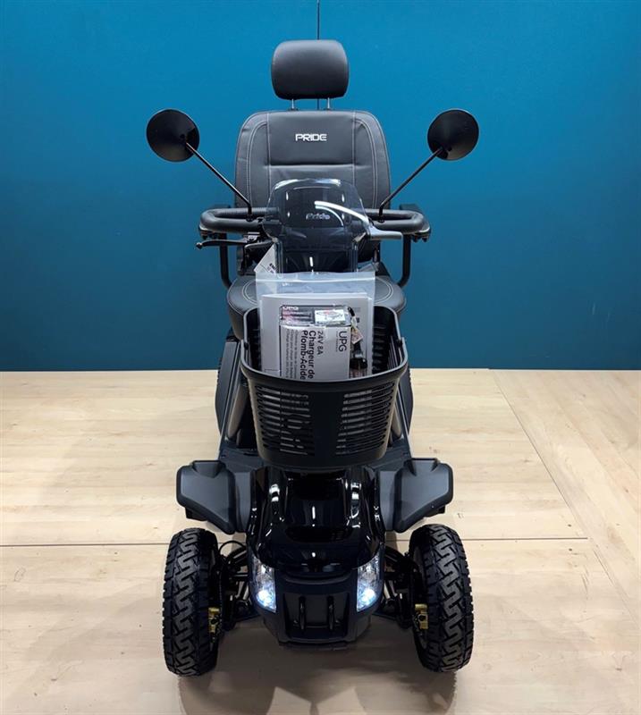 PRIDE Victory XL 140 LCD Premium Elektromobil • 4-Rad Seniorenmobil • 15 KM/H