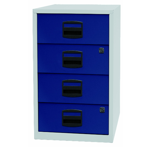 BISLEY Home PFA4S Schubladenschrank • Office Beistell- Aktenschrank