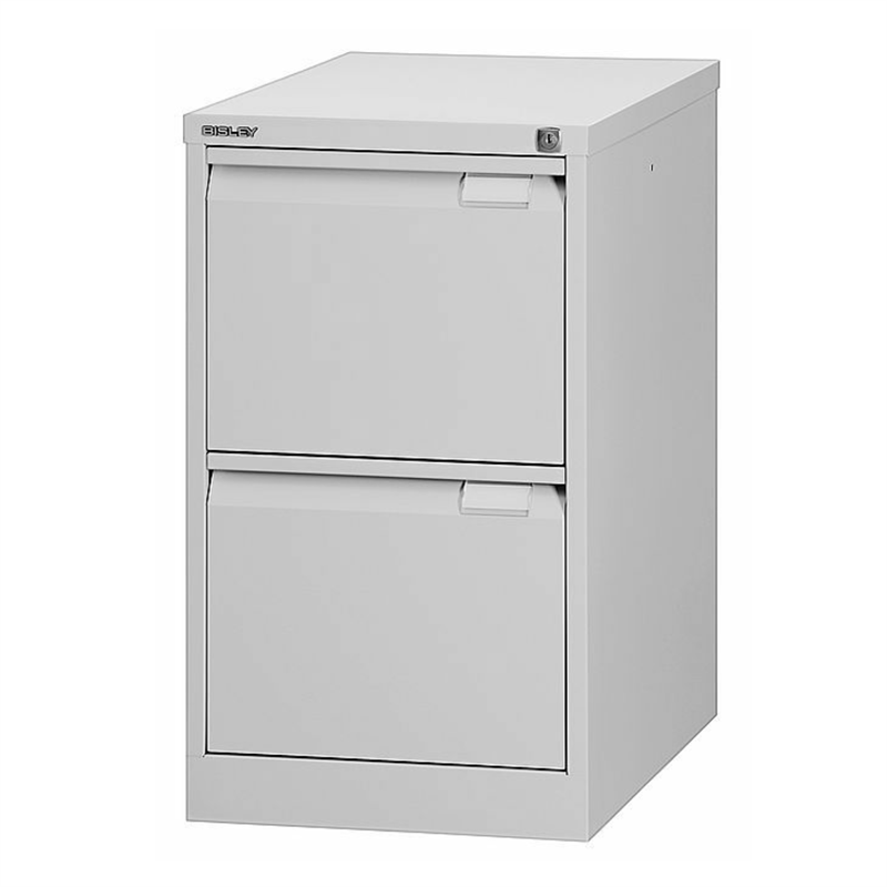 BISLEY Original Hängeregistraturschrank • Aktenschrank • 2 Schubladen > 1-bahnig