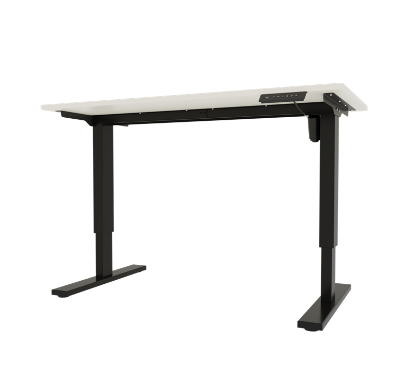 BISLEY E-StarterTech Schreibtisch 1.400 x 600 mm > Elektrisch höhenverstellbar