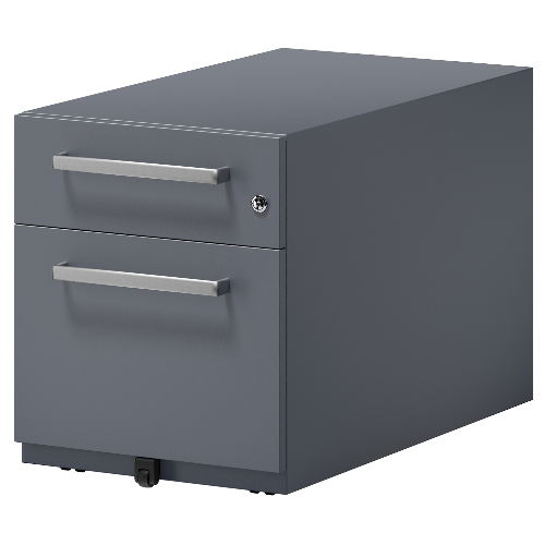 BISLEY Note™ Rollcontainer 775 mm Tief • Mobiler Schreibtisch- Beistellschrank