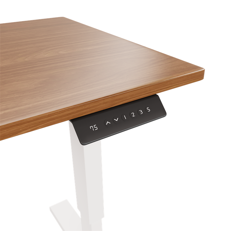 BISLEY E-StarterTech Schreibtisch 1.600 x 600 mm > Elektrisch höhenverstellbar