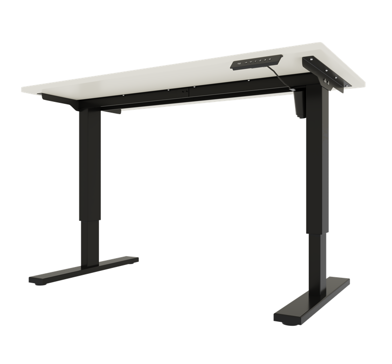 BISLEY E-StarterTech Schreibtisch 1.600 x 800 mm > Elektrisch höhenverstellbar