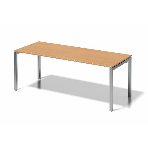 BISLEY CITO Schreibtisch 2.000 mm Breit • Höhenfixiertes U-Fußgestell
