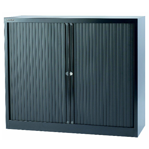 BISLEY EuroTambours™ Rollladenschrank • Aktenschrank > 1.200 mm Breit für 2½ OH