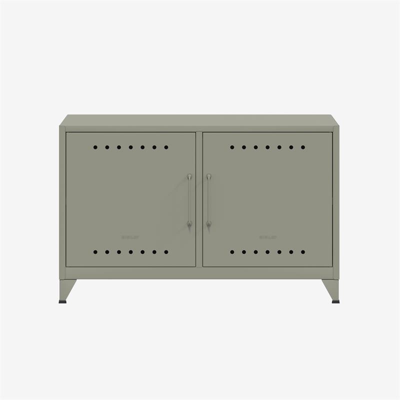 BISLEY Cabby Sideboard • Aufbewahrungsschrank • Retro-Industrial Design