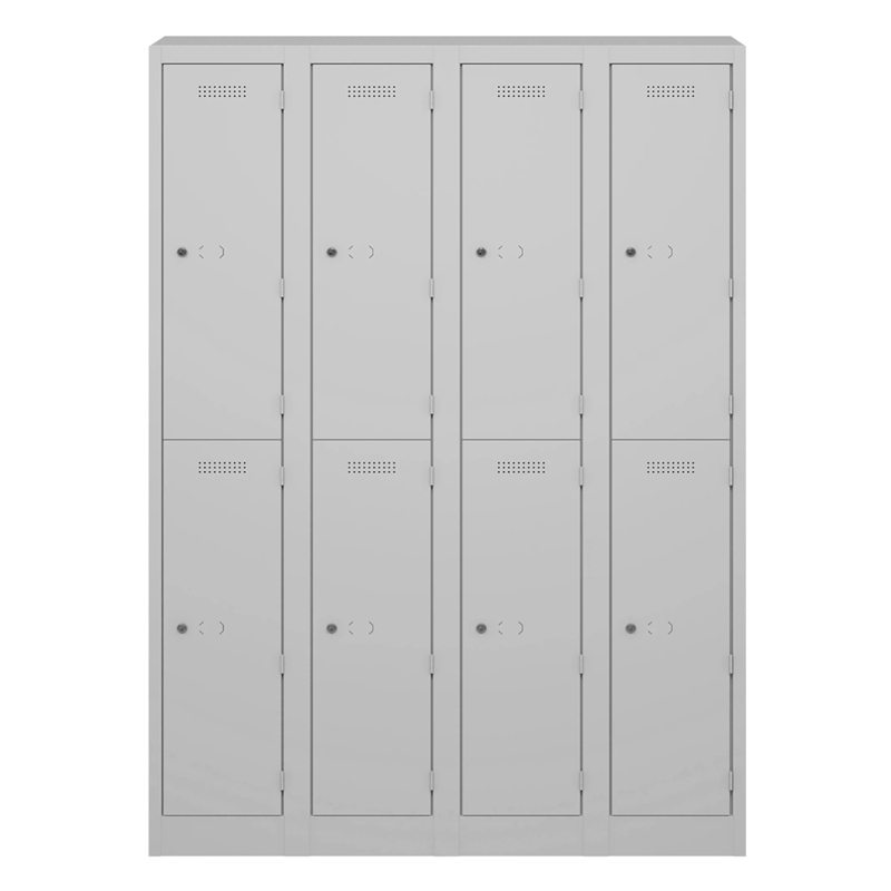 BISLEY Primary Locker Garderoben- Schließfachschrank • Wertfachspind 600 mm Tief