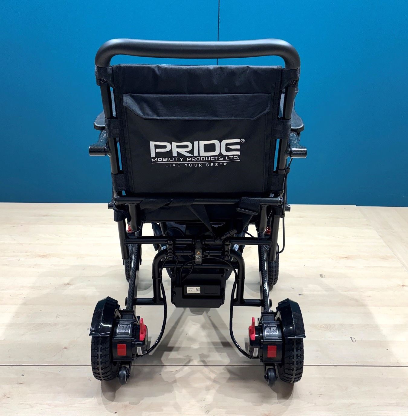 PRIDE i-Go Lite Carbon Elektrorollstuhl • Reise Rollstuhl nur 18 kg • 6 KM/H