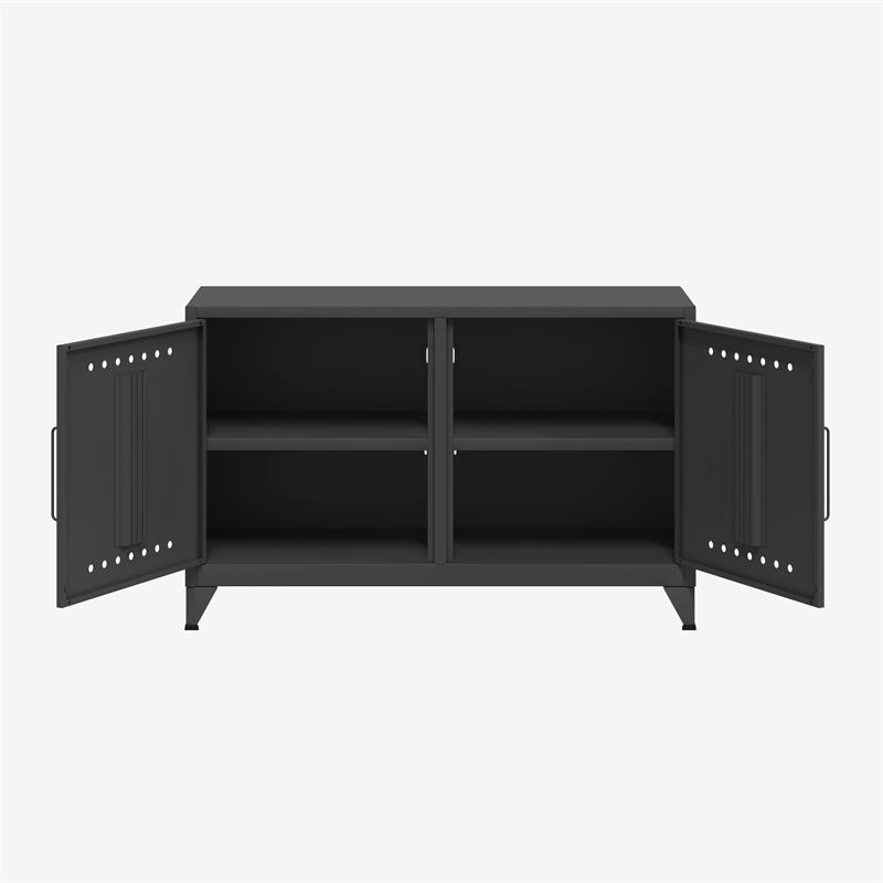 BISLEY Cabby Sideboard • Aufbewahrungsschrank • Retro-Industrial Design