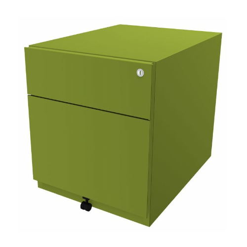 BISLEY Note™ Rollcontainer 565 mm Tief • Mobiler Schreibtisch- Beistellschrank