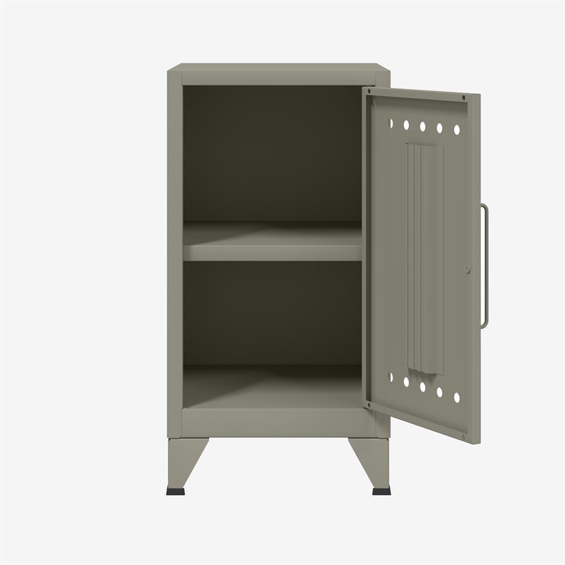 BISLEY Fern Mini Ablageschrank • Aufbewahrungsschrank • Retro-Industrial Design