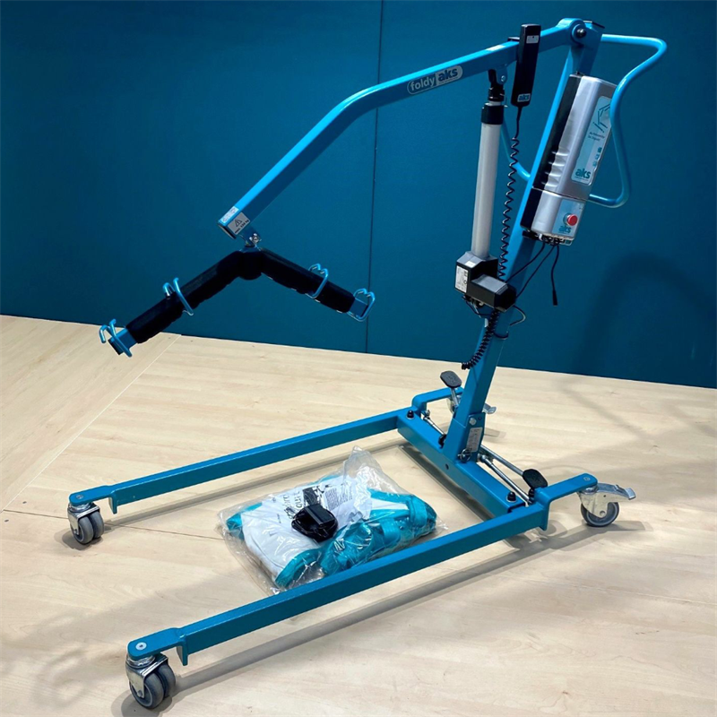 AKS Foldy Patientenlifter • Transferkran • Hebe- & Umsetzhilfe bis 150 kg