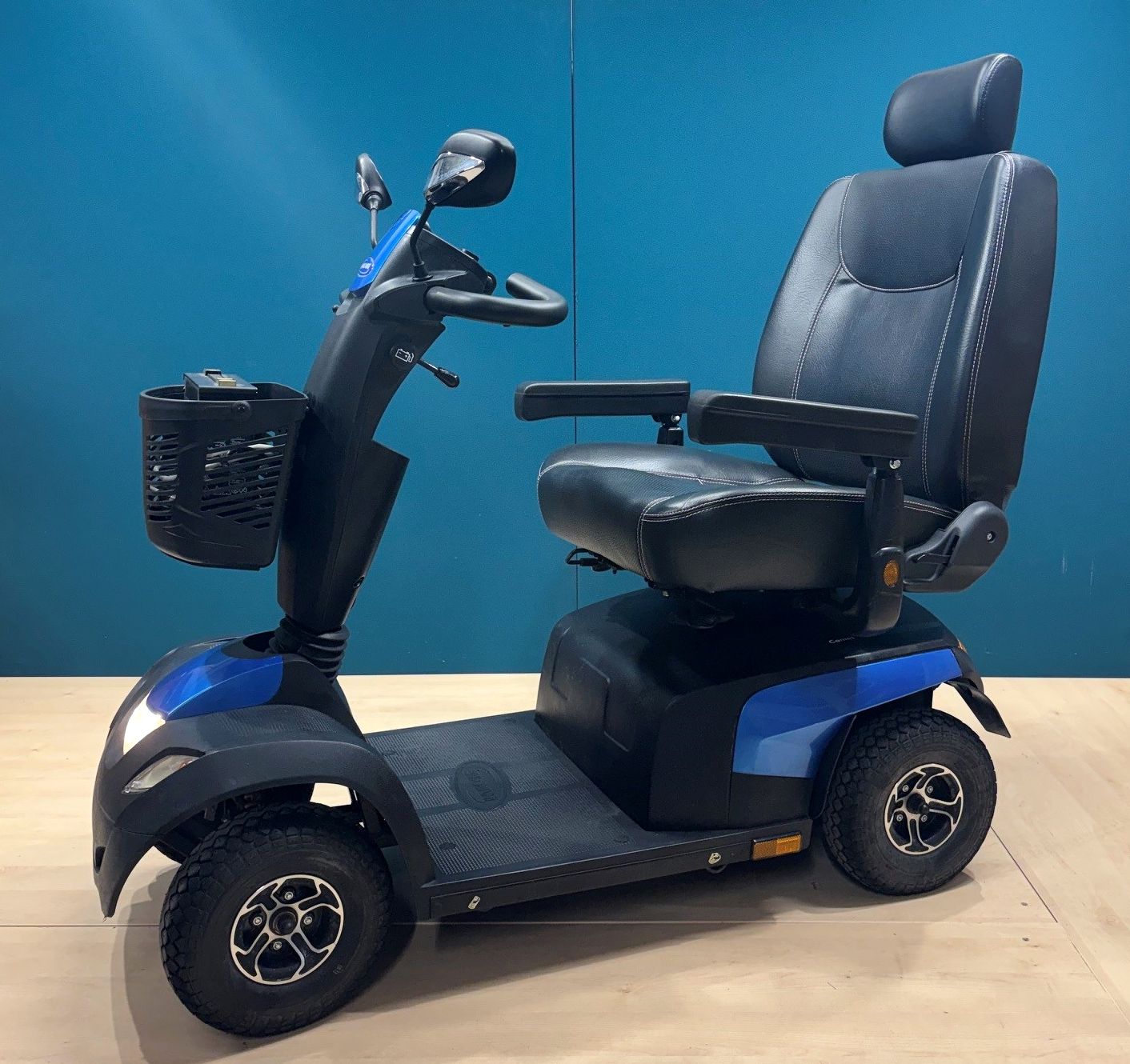Invacare Comet Ultra Elektromobil • 4-Rad Seniorenmobil • 10 KM/H