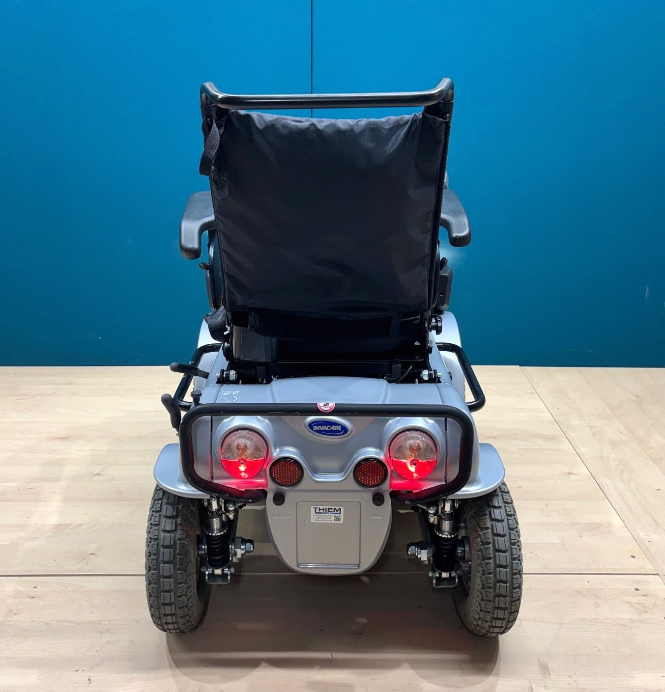 Invacare G50 Elektrorollstuhl • Elektrischer Rollstuhl • Außenfahrer • 6 KM/H